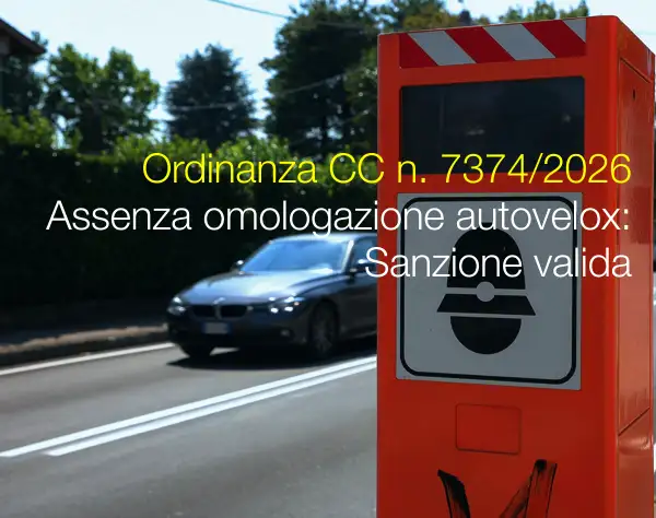 Ordinanza CC n. 7374/2026 Ordinanza CC n. 7374/2026